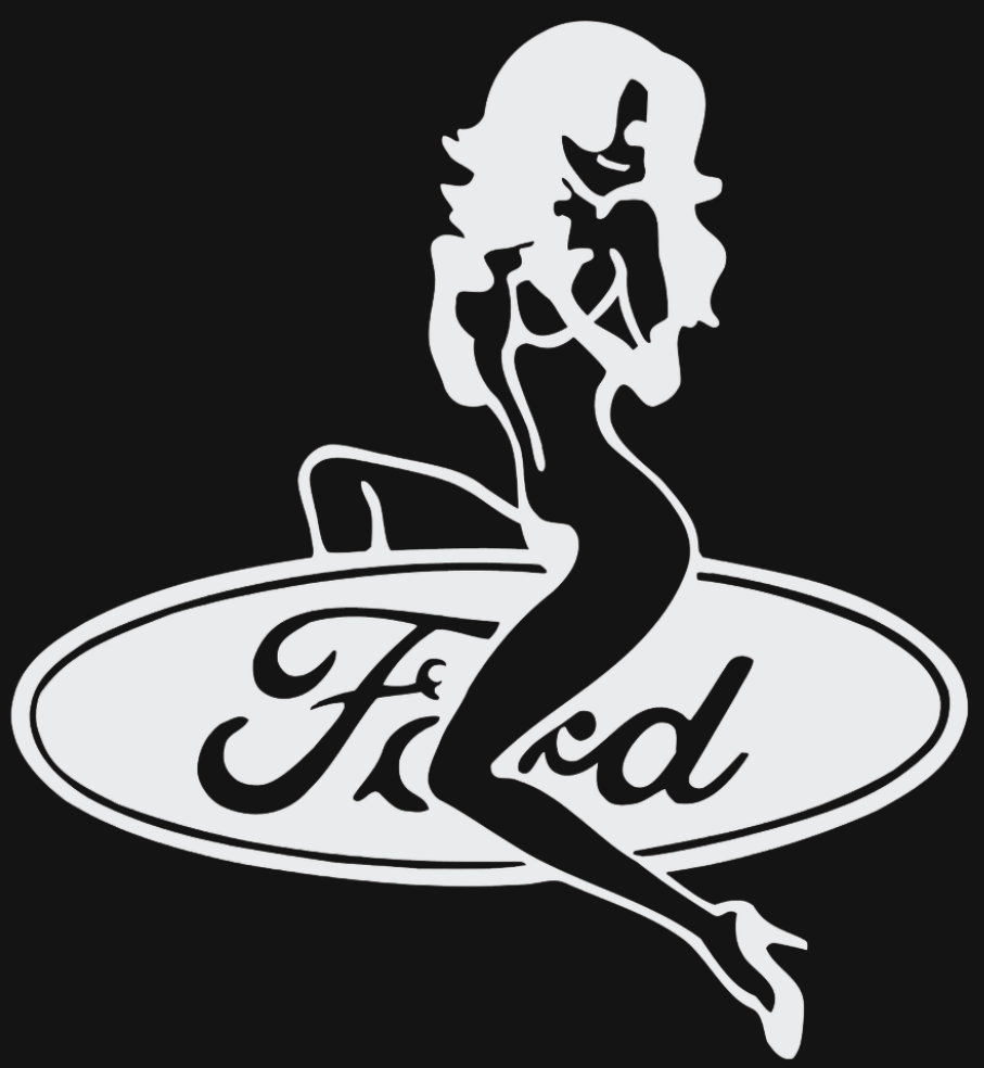 Sexy Ford Sticker