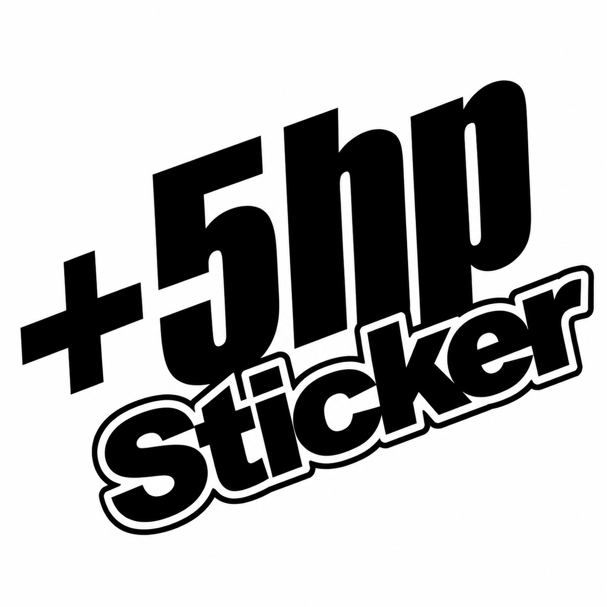 +5HP Sticker