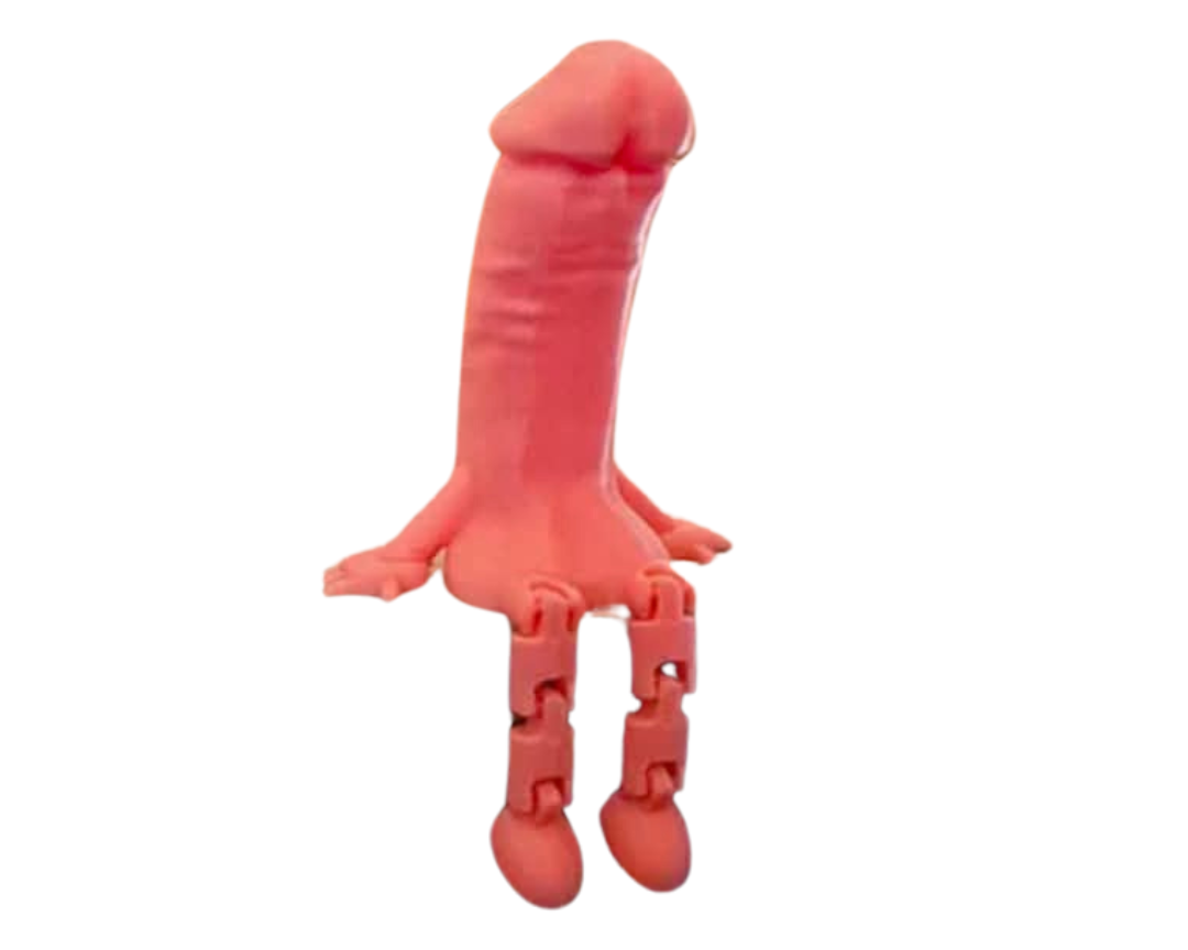 Shelf Sitting Penis