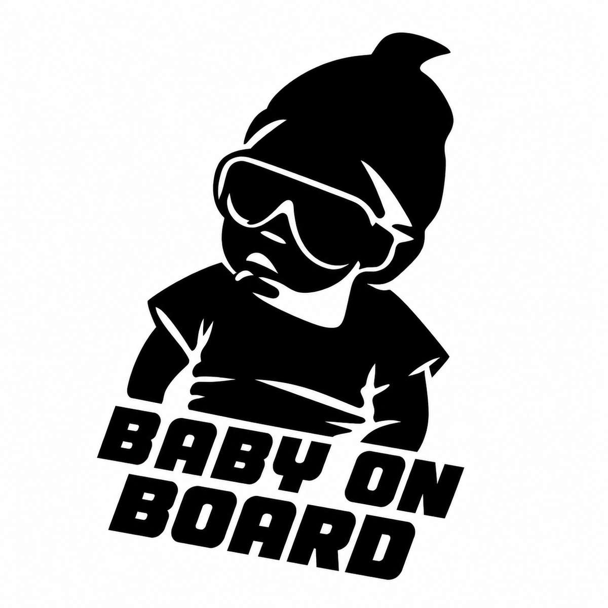 Baby On Board Sticker