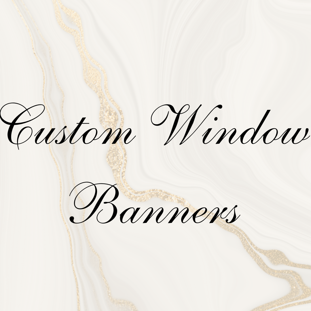 Custom Window Banner