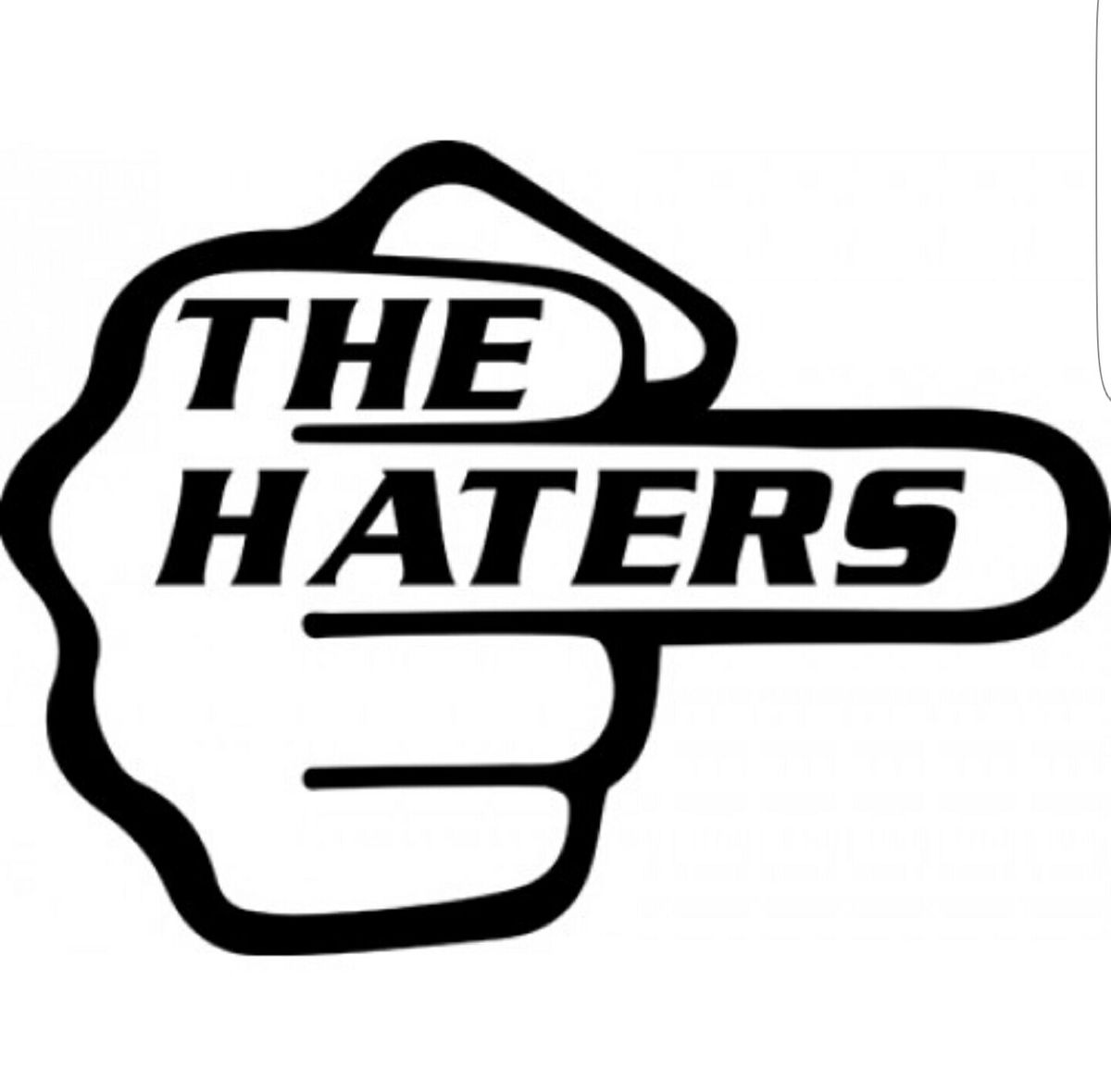 Fuck The Haters Sticker