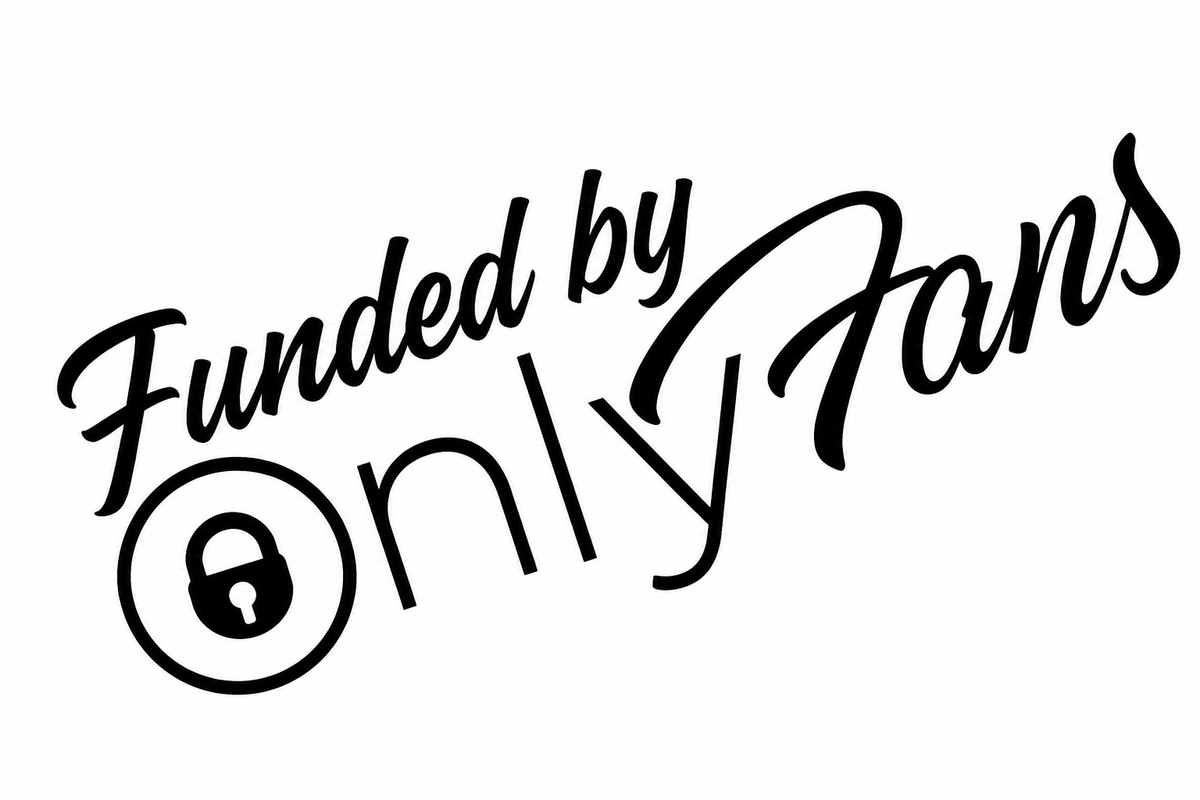 Funded By Onlyfans Sticker