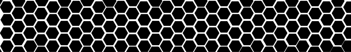 Honeycomb Sun-strip Window Banner