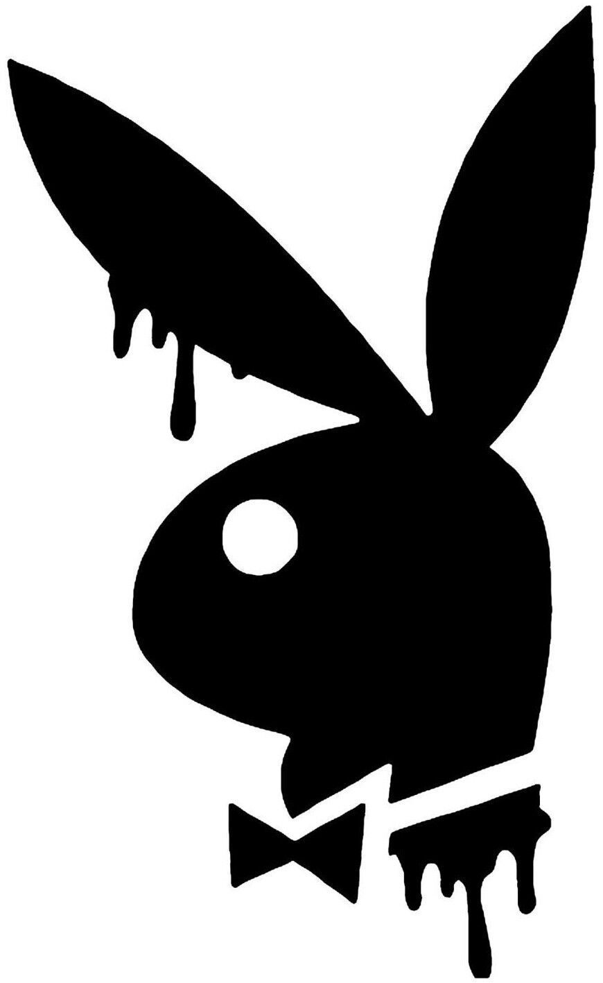 Playboy Bunny Sticker