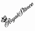 Royal Stance Sticker