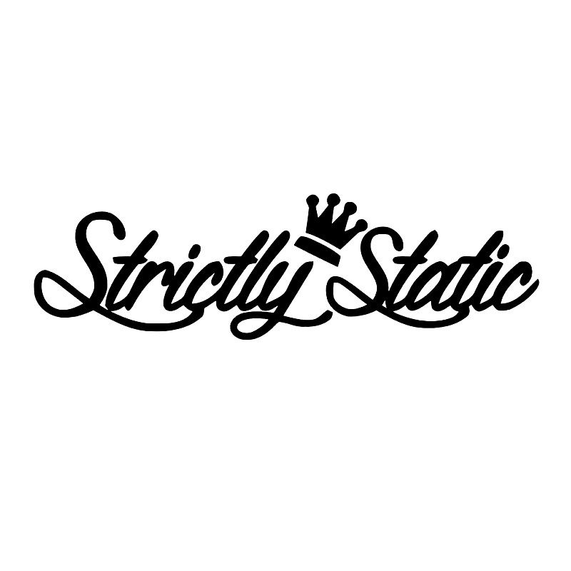 Strictly Static Sticker