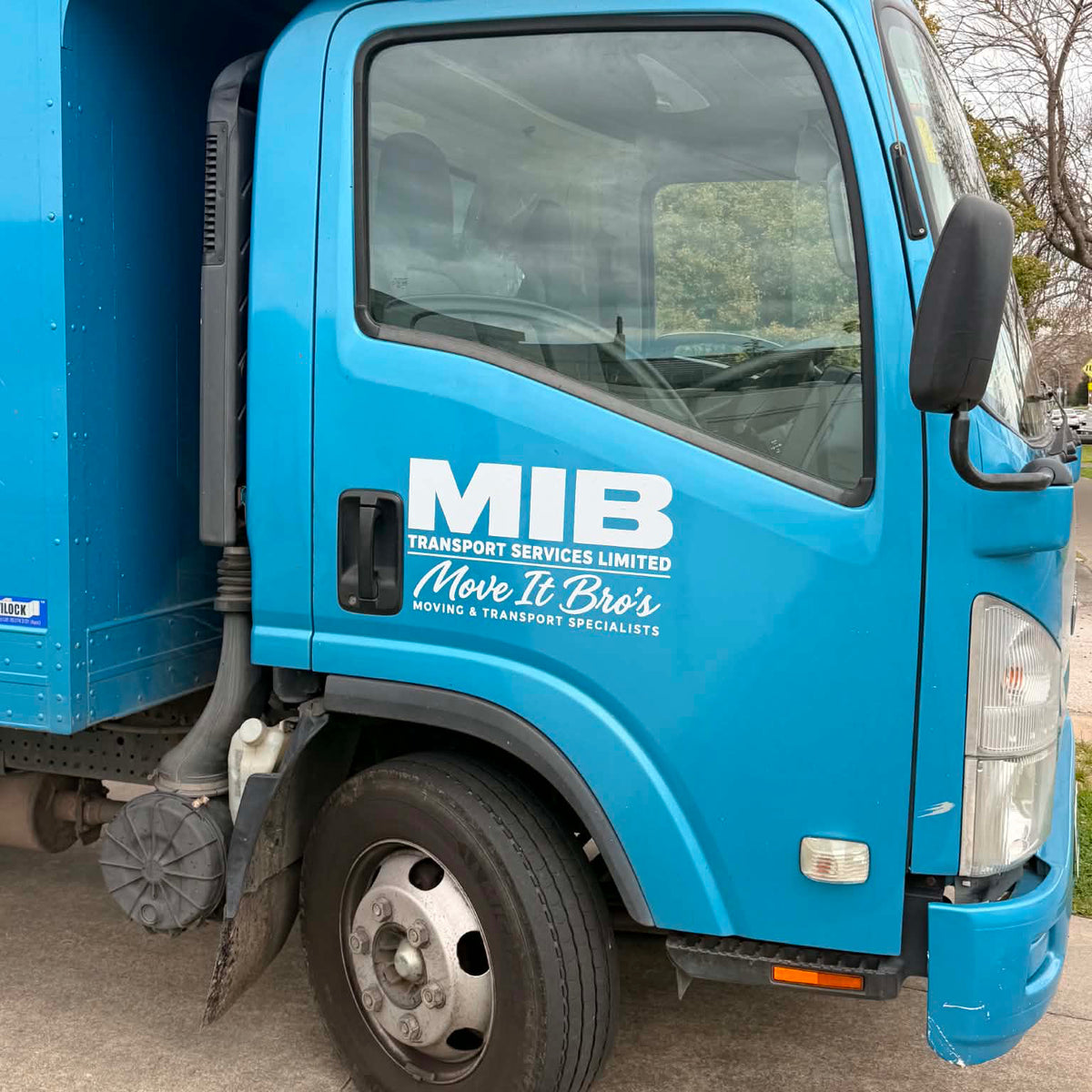 Custom Business Vehicle Decal