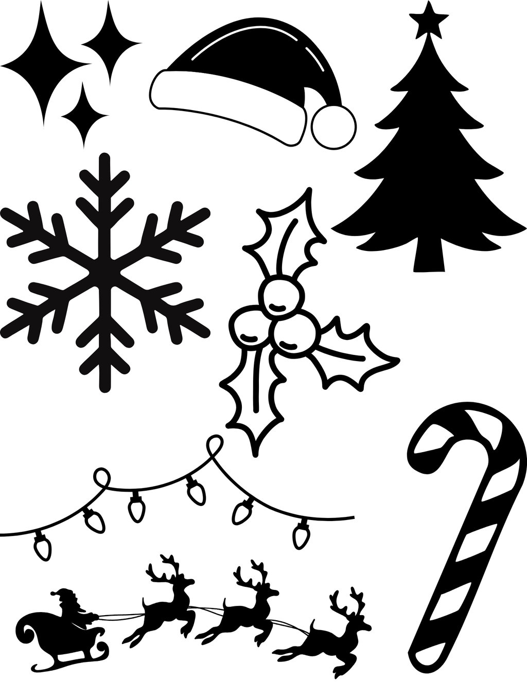 Custom Fillable Christmas Ornaments