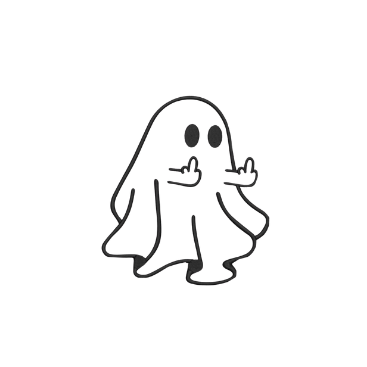 Ghosty Sticker