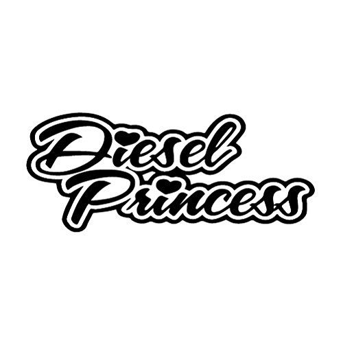 Diesel Princess Sticker